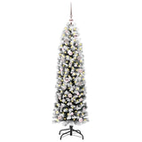 Albero di Natale artificiale con 150 LED Verde 150 cm