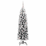 Albero di Natale artificiale con 150 LED Verde 150 cm