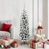 Albero di Natale artificiale con 150 LED Verde 150 cm