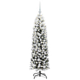 Albero di Natale artificiale con 150 LED Verde 150 cm