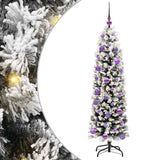 Albero di Natale artificiale con 150 LED Verde 150 cm