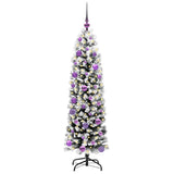 Albero di Natale artificiale con 150 LED Verde 150 cm