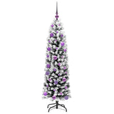 Albero di Natale artificiale con 150 LED Verde 150 cm