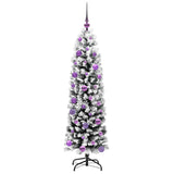Albero di Natale artificiale con 150 LED Verde 150 cm
