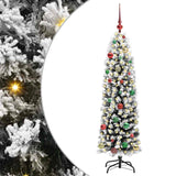 Albero di Natale artificiale con 150 LED Verde 150 cm