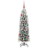 Albero di Natale artificiale con 150 LED Verde 150 cm