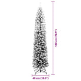 Albero di Natale artificiale con 300 LED Verde 180 cm