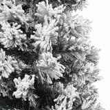 Albero di Natale artificiale con 300 LED Verde 180 cm