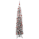 Albero di Natale artificiale con 300 LED Verde 180 cm