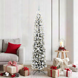 Albero di Natale artificiale con 300 LED Verde 180 cm