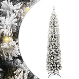 Albero di Natale artificiale con 300 LED Verde 180 cm