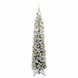 Albero di Natale artificiale con 300 LED Verde 180 cm