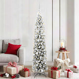 Albero di Natale artificiale con 300 LED Verde 180 cm