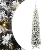 Albero di Natale artificiale con 300 LED Verde 180 cm