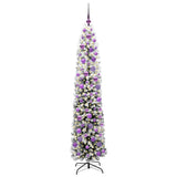 Albero di Natale artificiale con 300 LED Verde 180 cm