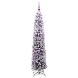 Albero di Natale artificiale con 300 LED Verde 180 cm