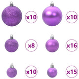 Albero di Natale artificiale con 300 LED Verde 180 cm