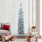 Albero di Natale artificiale con 300 LED Verde 180 cm