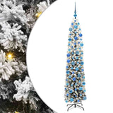 Albero di Natale artificiale con 300 LED Verde 180 cm