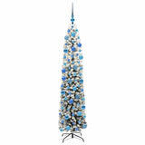 Albero di Natale artificiale con 300 LED Verde 180 cm
