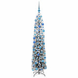 Albero di Natale artificiale con 300 LED Verde 180 cm