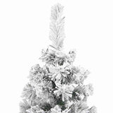 Albero di Natale artificiale con 300 LED Verde 210 cm