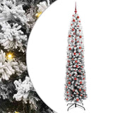Albero di Natale artificiale con 300 LED Verde 210 cm