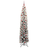Albero di Natale artificiale con 300 LED Verde 210 cm