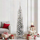 Albero di Natale artificiale con 300 LED Verde 210 cm