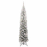 Albero di Natale artificiale con 300 LED Verde 210 cm