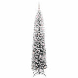 Albero di Natale artificiale con 300 LED Verde 210 cm