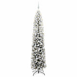 Albero di Natale artificiale con 300 LED Verde 210 cm