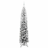 Albero di Natale artificiale con 300 LED Verde 210 cm