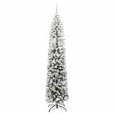 Albero di Natale artificiale con 300 LED Verde 210 cm