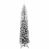 Albero di Natale artificiale con 300 LED Verde 210 cm