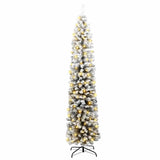 Albero di Natale artificiale con 300 LED Verde 240 cm