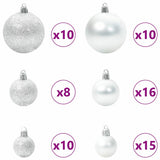 Albero di Natale artificiale con 300 LED Verde 240 cm