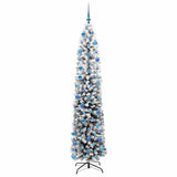 Albero di Natale artificiale con 300 LED Verde 240 cm