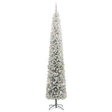 Albero di Natale artificiale con 300 LED Verde 270 cm