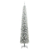 Albero di Natale artificiale con 300 LED Verde 270 cm