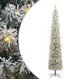 Albero di Natale artificiale con 300 LED Verde 270 cm