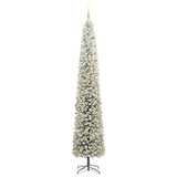 Albero di Natale artificiale con 300 LED Verde 270 cm