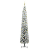 Albero di Natale artificiale con 300 LED Verde 270 cm