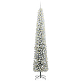 Albero di Natale artificiale con 300 LED Verde 270 cm