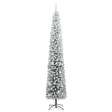 Albero di Natale artificiale con 300 LED Verde 270 cm