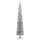 Albero di Natale artificiale con 300 LED Verde 270 cm