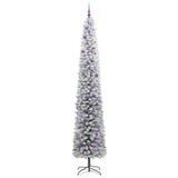 Albero di Natale artificiale con 300 LED Verde 270 cm