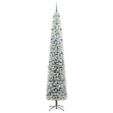 Albero di Natale artificiale con 300 LED Verde 270 cm