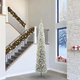 Albero di Natale artificiale con 300 LED Verde 300 cm