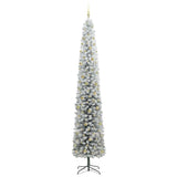 Albero di Natale artificiale con 300 LED Verde 300 cm